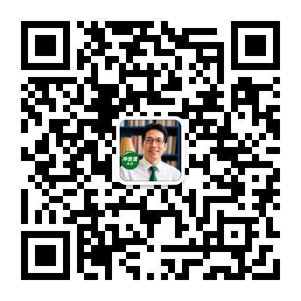冲击波英语公众号二维码